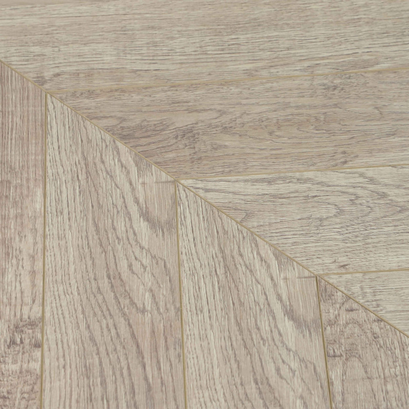 Ламинат Woodstyle Chevron 33 кл Дуб Элефант CH151