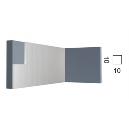 Молдинг (10*10*2000 мм) Kr100M