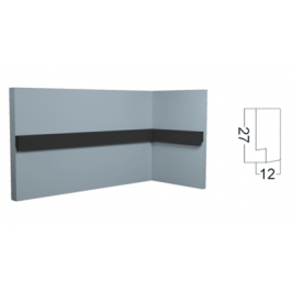 Молдинг (27*12*2700) Kr164M-5/2.7