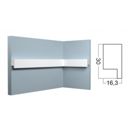 Молдинг (30*16,3*2000) Kr165M