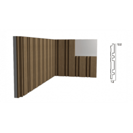 Cтеновая панель 3D (122*12*2700 мм) KR200SP-6