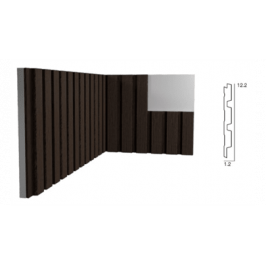 Cтеновая панель 3D (122*12*2700 мм) Kr204SP-8