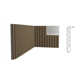 Cтеновая панель 3D (122*12*2700 мм) Kr208SP-10