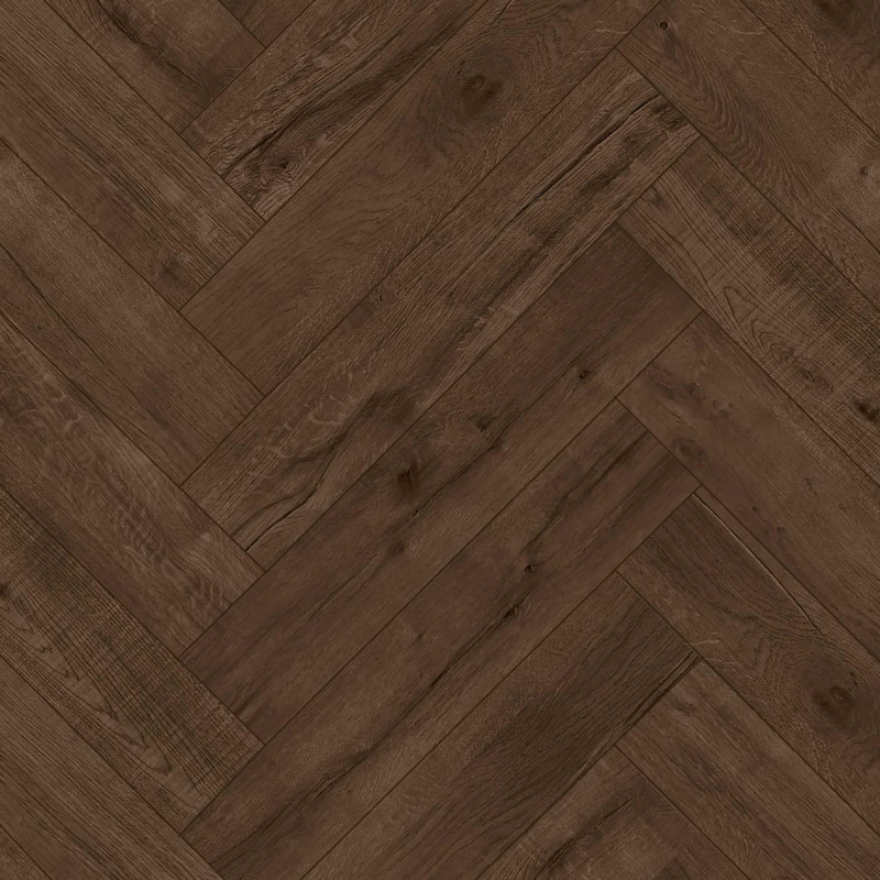Кварцевый ламинат Home Expert Паркет Дуб Бари 33-81996-6 123*615*4мм, 0,5 мм