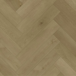 Кварцевый ламинат Home Expert Паркет Дуб Рокфорд 33-653-70 123*615*4мм, 0,5 мм