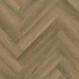 Кварцевый ламинат Home Expert Паркет Дуб Хьюго 33-6191-1 123*615*4мм, 0,5 мм